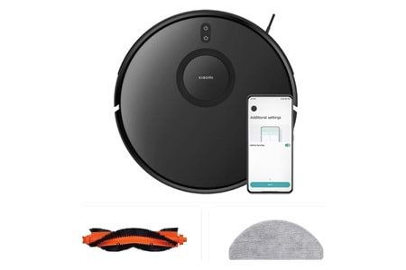 Xiaomi Mi Robot Vacuum S10T Robot Süpürge Siyah BHR5887EU