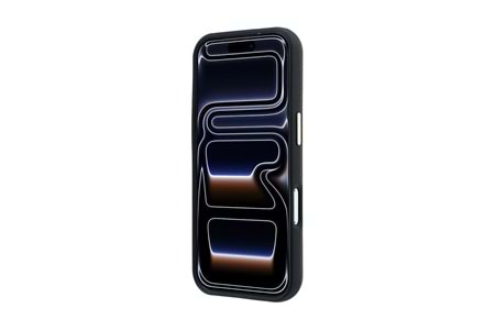 Apple iPhone 18 Pro Kılıf Guess Orjinal Lisanslı M-safe Şarj Özellikli PU Taşlı Metal 4G ve Yazı Logolu Kapak