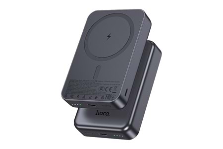 Hoco. J160A Original 10.000mAh PD20W MagSafe Manyetik Powerbank
