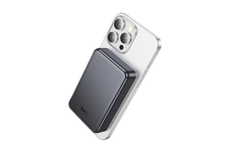 Hoco. J160A Original 10.000mAh PD20W MagSafe Manyetik Powerbank