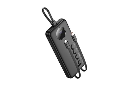 Hoco. QS6 29.6W Akıllı Hava Pompası ve Acil Marş Destekli 8.000 mAh Powerbank