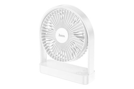 Hoco. HX65 Ultra İnce Masaüstü Soğutucu Fan - Beyaz