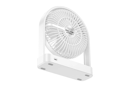 Hoco. HX65 Ultra İnce Masaüstü Soğutucu Fan - Beyaz