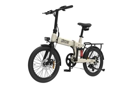 HİFREE E-Cycle Elektrikli Bisiklet EB05 Beyaz/Gri
