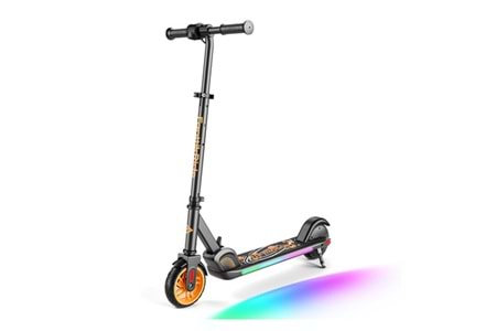 Hifree Electric Çocuk Scooter C9 Siyah&Turuncu
