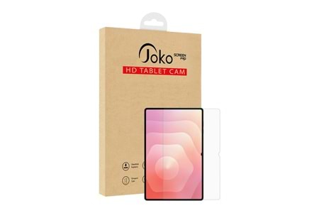 Joko Samsung Galaxy X510 Tab S9 FE 11 2in1 HD Tablet Cam Ekran Koruyucu - Şeffaf