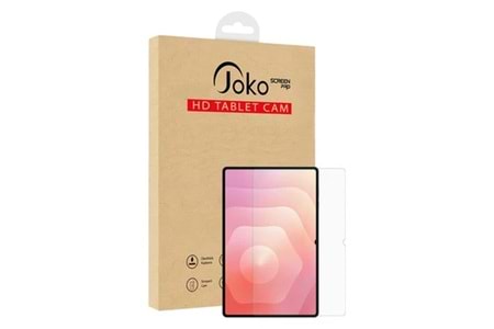 Joko Samsung Galaxy X510 Tab S9 FE 11 2in1 HD Tablet Cam Ekran Koruyucu - Şeffaf