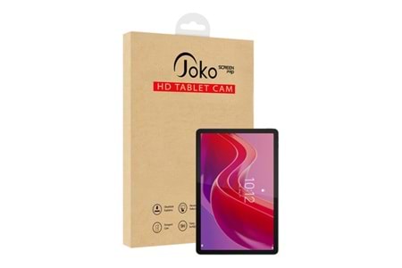 Joko Samsung Galaxy X510 Tab S9 FE 11 2in1 HD Tablet Cam Ekran Koruyucu - Şeffaf