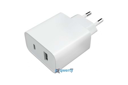 Mİ 33W WALL CHARGER TYPE-A+TYPE-C BAŞLIK BEYAZ