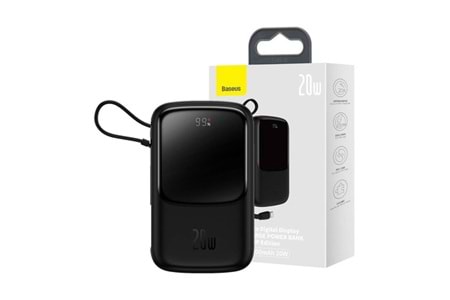 BASEUS 20W 10000 MAH SIFIR POWERBANK
