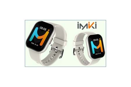 İMİKİ SMART WATCH SE1 SIFIR 24 AY GARANTİLİ KAHVERENGİ