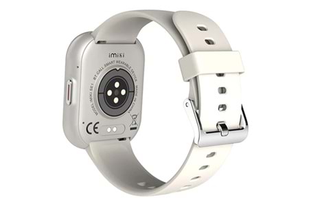 İMİKİ SMART WATCH SE1 SIFIR 24 AY GARANTİLİ KAHVERENGİ