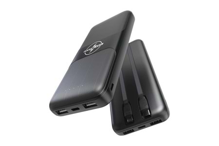 BASEUS 22.5W 10.000 MAH POWERBANK SIFIR 24 AY GARANTİLİ SİYAH PPXJ10