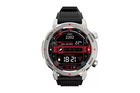 İmiki D2 Smart Watch Gümüş