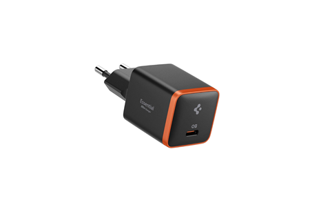Spigen Essential Wall Charger 30w Siyah