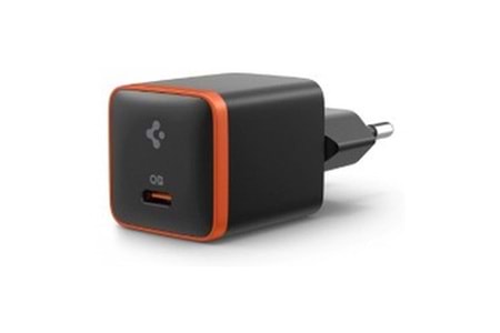 Spigen Essential Wall Charger 30w Siyah