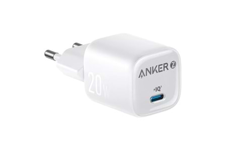 Anker 20W Type-C Şarj Adaptörü Beyaz A2347G21