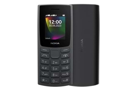 Nokia 106 TA-1564 Tuşlu Cep Telefonu Gri