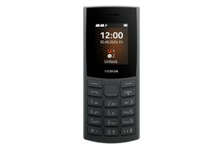 Nokia 106 TA-1564 Tuşlu Cep Telefonu Gri
