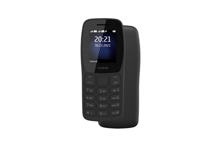 Nokia 105 TA-1416 Tuşlu Cep Telefonu Gri