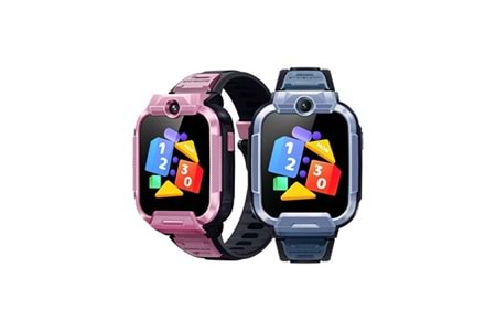 Mibro Z5 Pembe Çift Kameralı GPS Destekli 4G