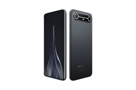 Tecno Spark Slim 8GB 256GB Siyah (Tecno Türkiye Garantili)