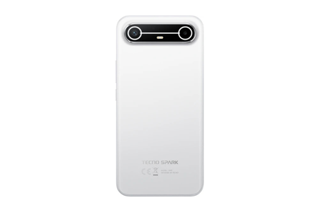 Tecno Spark Slim 8GB 256GB Beyaz (Tecno Türkiye Garantili)