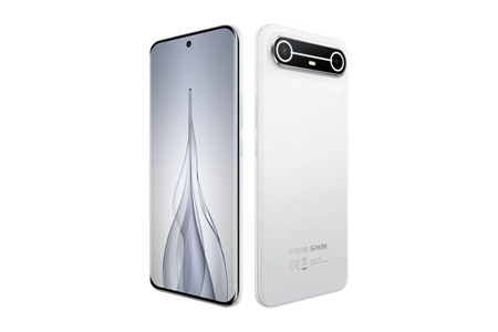 Tecno Spark Slim 8GB 256GB Beyaz (Tecno Türkiye Garantili)