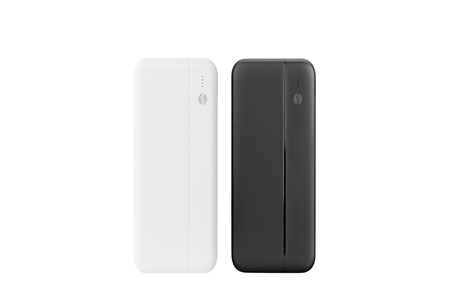 S-link IP-G10N 10000mAh Micro+Type-C+USB Beyaz Taşınabilir Pil Şarj Cihazı Powerbank Siyah/Beyaz
