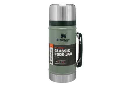 Stanley Classic Vakumlu Yemek Termosu 900 ml Yeşil/Siyah