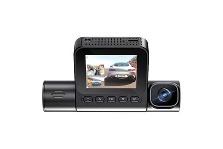 Azdome S58 4G 3 Kameralı 150 ° Görüş Açışı 4K ULTRA HD Gece Görüşlü
