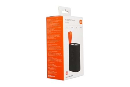 Xiaomi Sound Pocket Portable Bluetooth Speaker - Siyah