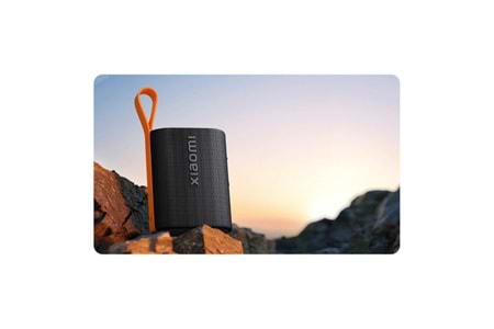 Xiaomi Sound Pocket Portable Bluetooth Speaker - Siyah