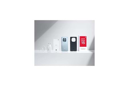 Xiaomi Redmi Note 15 Pro 256 GB 8 GB Siyah (Xiaomi Türkiye Garantili)