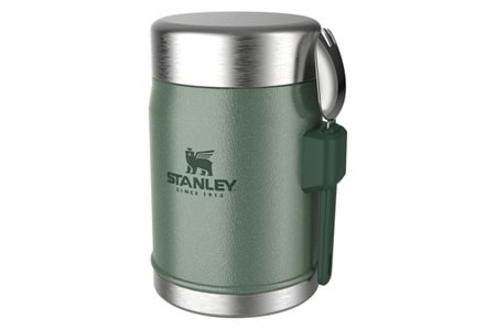 Stanley Klasik Kaşıklı Yeşil 0.40 lt Çelik Yemek Termosu