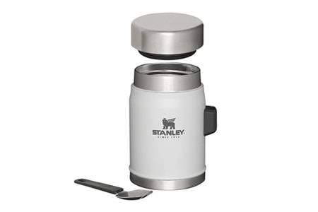 Stanley Klasik Kaşıklı Yeşil 0.40 lt Çelik Yemek Termosu