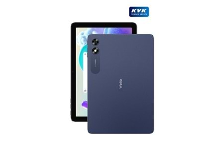 Welio Wpad Aura 4GB 128GB Tablet 10.1 inç Koyu Mavi
