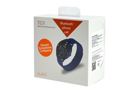 İmiki TG1 Smart Watch Mavi