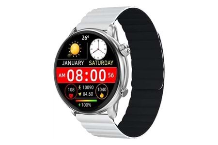 İmiki TG2 Smart Watch Gümüş