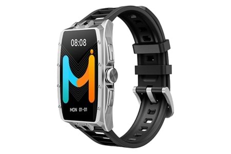 İmiki MB1 Smart Watch Gümüş