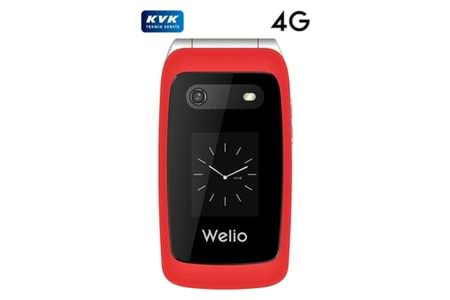 Welio Wkey T310 Tuşlu Cep Telefonu Siyah