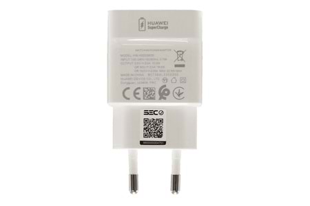HUAWEİ SuperCharge Wall Charger Max 22.5W Adaptör+Kablo Beyaz