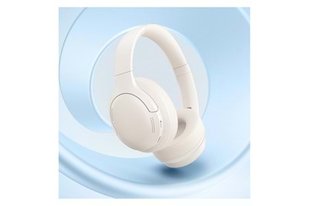 Baseus Bass BH1 Lite Beyaz Kulak Üstü Bluetooth Kulaklık