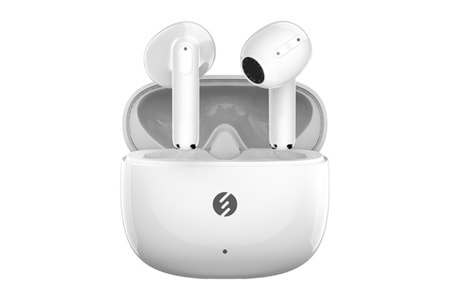 S-link Airlite X-5 Bluetooth V5.4 Mikrofonlu Kablosuz Kulaklık Beyaz