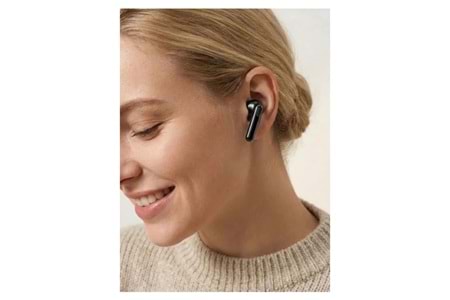 S-link Airlite X-5 Bluetooth V5.4 Mikrofonlu Kablosuz Kulaklık Siyah