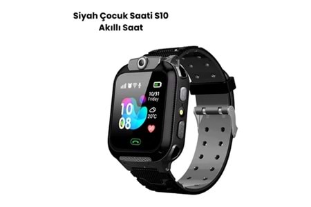 Akıllı Çocuk Saati Welio Jr. Funny Siyah