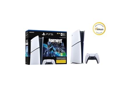 Playstation 5 Slim Versiyon 825GB Tek Kol Beyaz İthalatcı Garantili