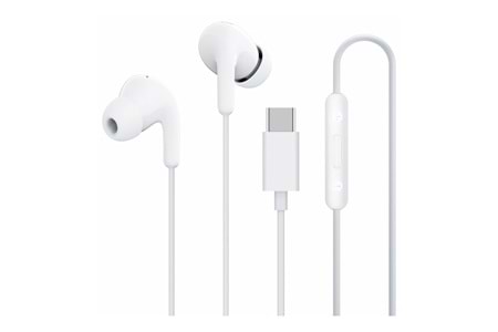 Xiaomi Type-c Kablolu Kulaklık Beyaz (Xiaomi Türkiye Garantili)