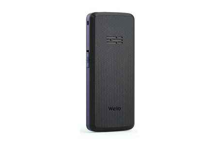 Welio Wkey T100 Siyah Tuşlu Cep Telefonu (KVK GARANTİLİ)