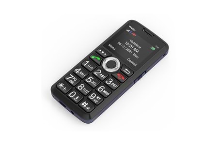 Welio Wkey T100 Siyah Tuşlu Cep Telefonu (KVK GARANTİLİ)
